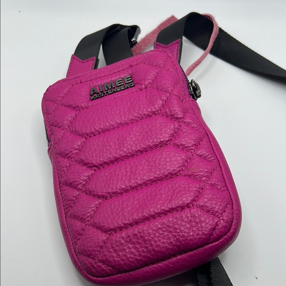 Aimee Kestenberg Fuchsia Crossbody Bag